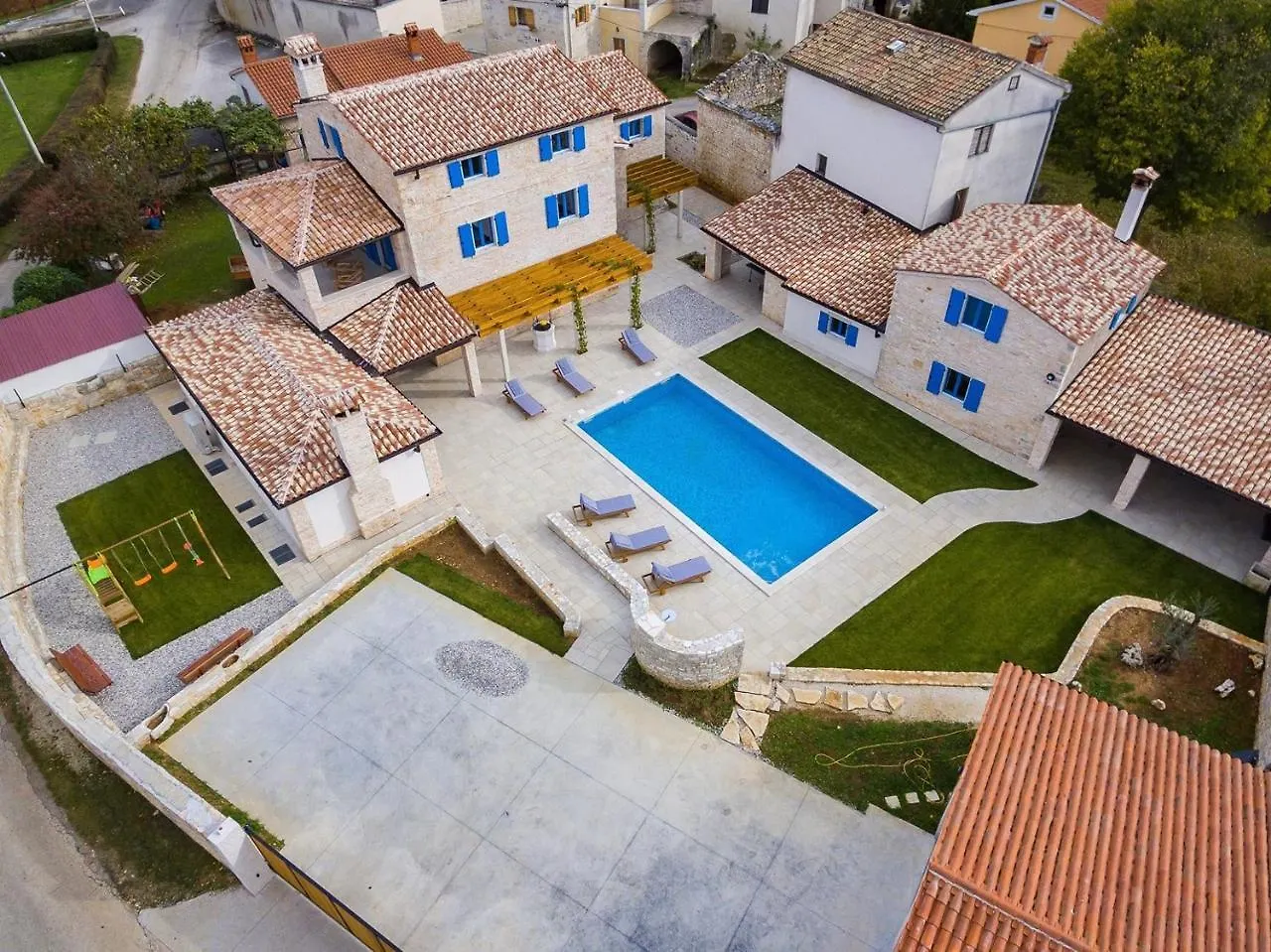 Villa Racan Bokordići Kroatien
